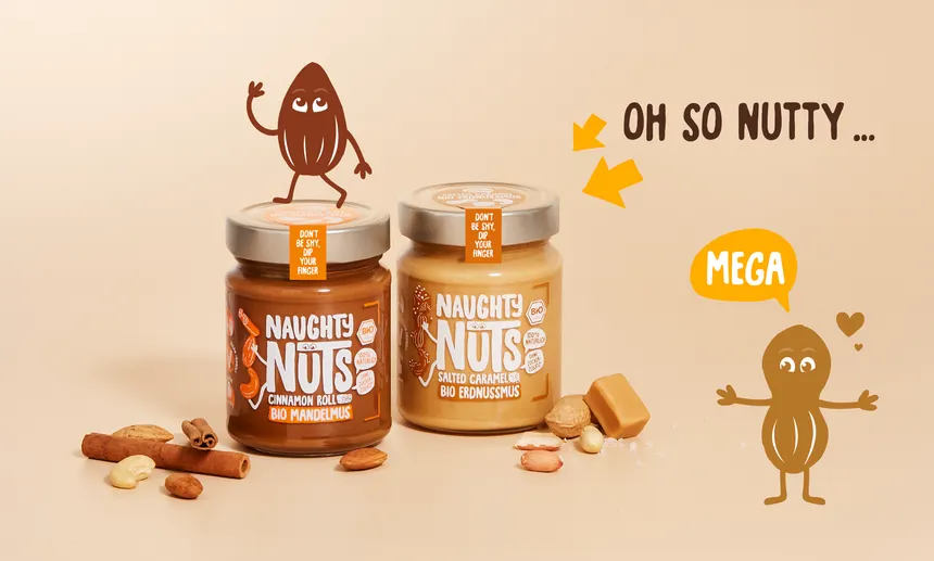 Naughty Nuts Sonnenstaub Produktbild
