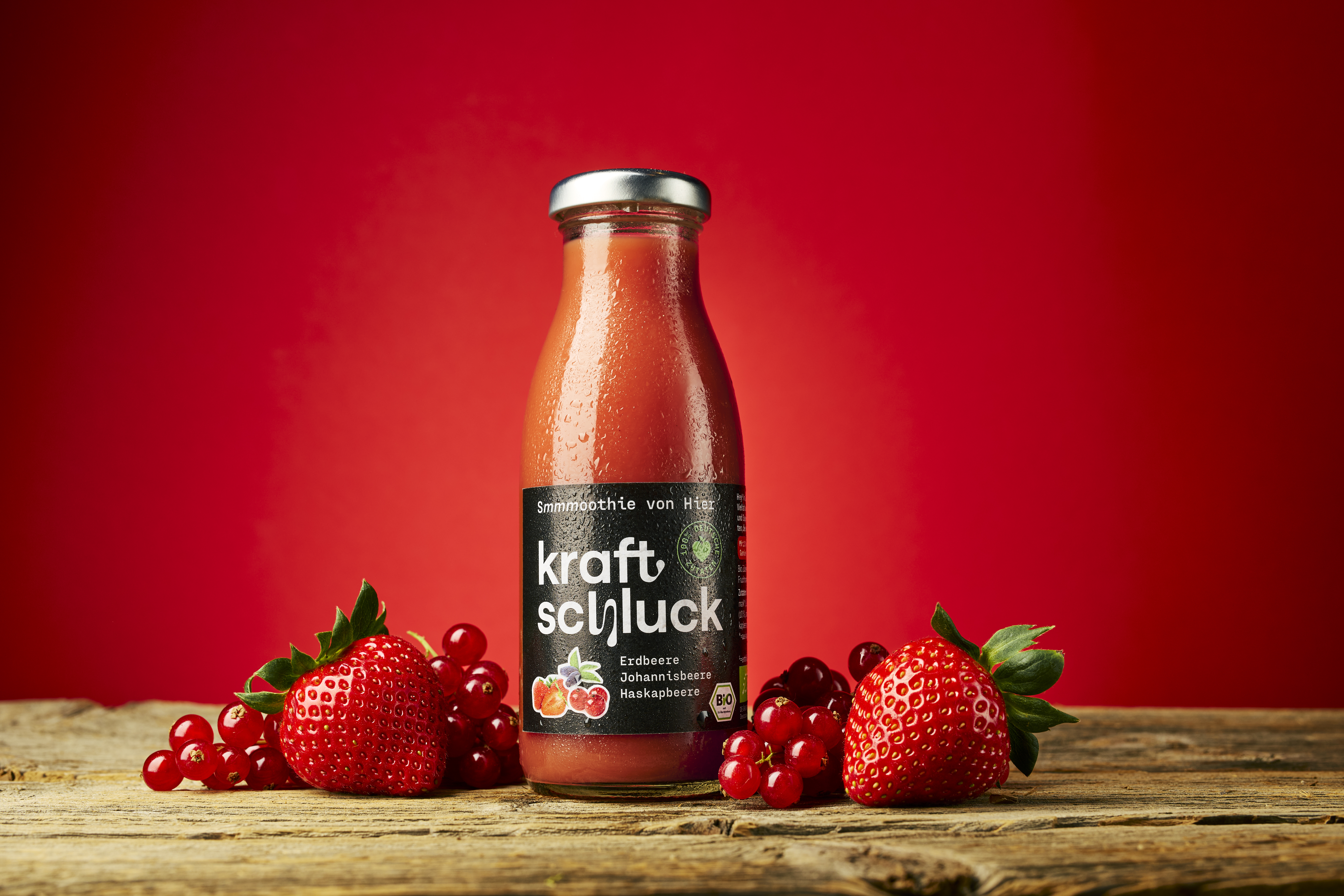 Kraftschluck Smoothie Produktbild